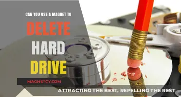 Magnetic Erasure: Can You Really Delete a Hard Drive with a Magnet?