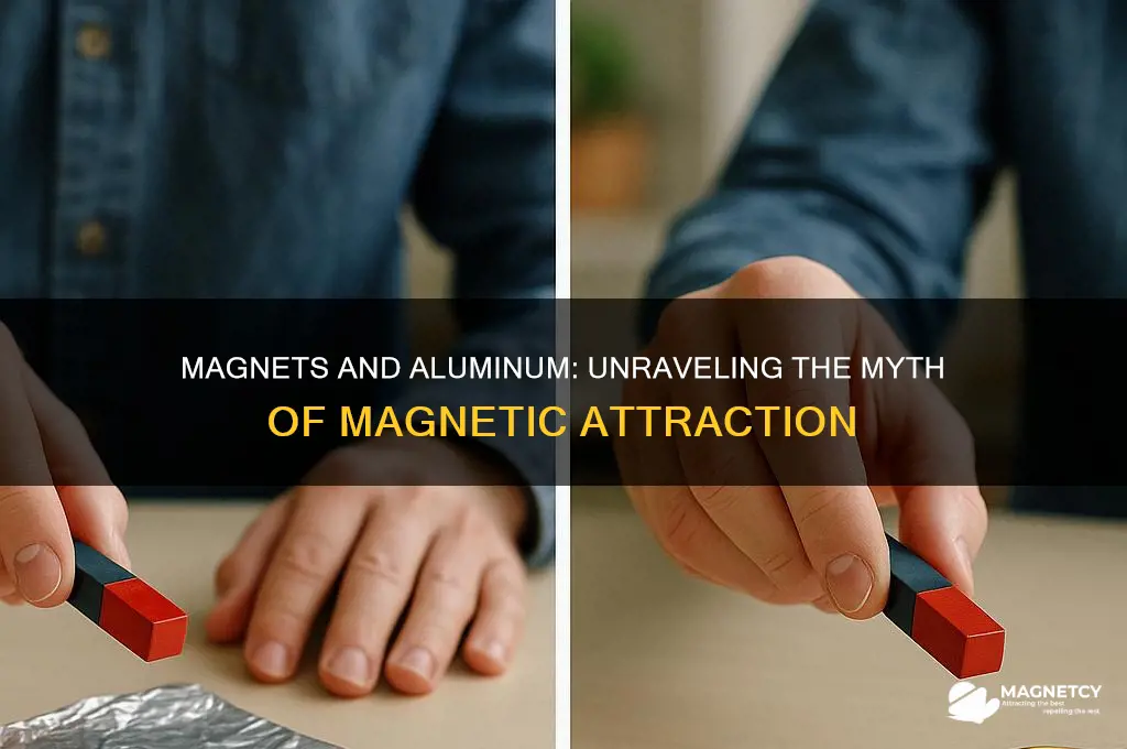 can you use a magnet to pick up aluminum