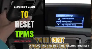 Can Magnets Reset TPMS Sensors? Debunking the Myth and Facts