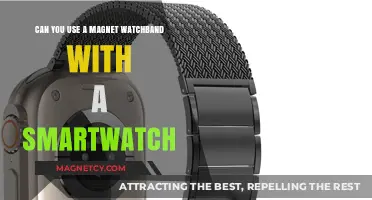 Magnet Watchbands and Smartwatches: Compatibility, Benefits, and Potential Issues