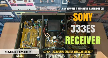 Using Magnetic Cartridges on Sony 333ES Receivers: Compatibility Guide
