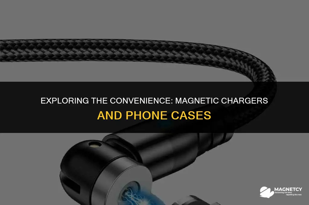 can you use a magnetic charger without a case