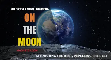 Moon Navigation: Can a Magnetic Compass Work in Lunar Conditions?