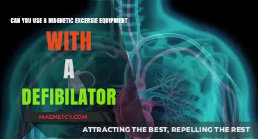 Magnetic Exercise Equipment and Defibrillators: Safe to Use Together?