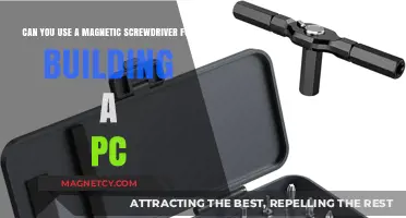 Magnetic Screwdriver for PC Building: Safe and Effective Tool Choice?