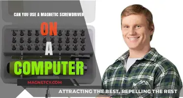 Exploring the Safety of Magnetic Screwdrivers in Computer Repair