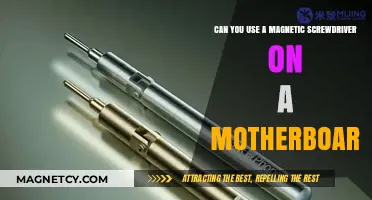 Exploring the Safety of Magnetic Screwdrivers on Motherboards