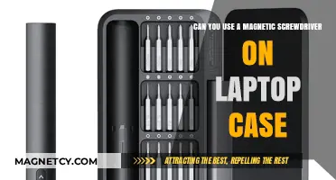 Using Magnetic Screwdrivers on Laptop Cases: Safe or Risky?