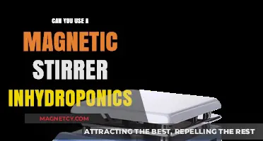 Magnetic Stirrers in Hydroponics: Enhancing Nutrient Mixing for Optimal Growth