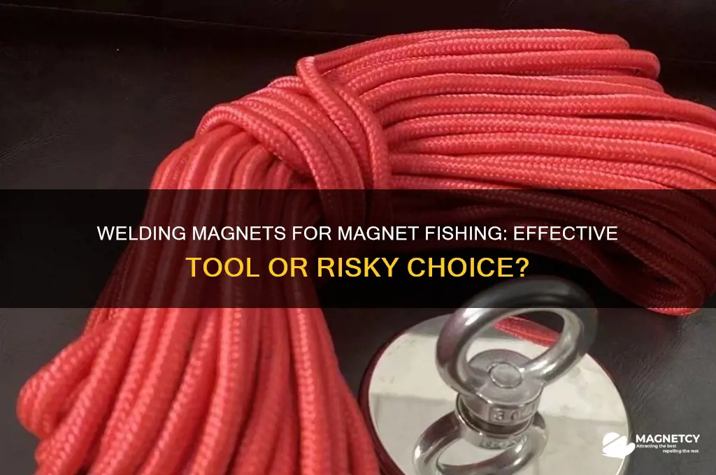 can you use a welding magnet to magnet fish
