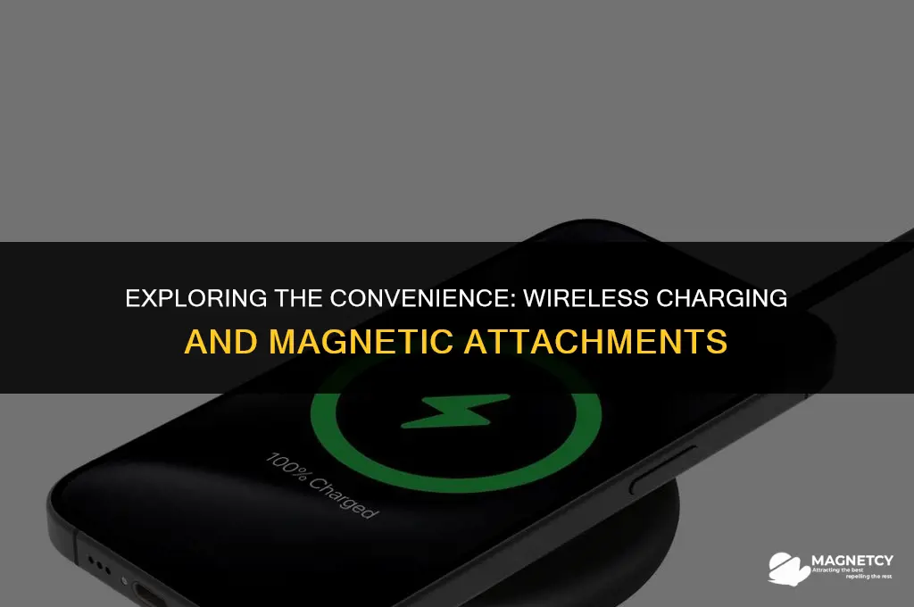 can you use a wireless charger with a magnet