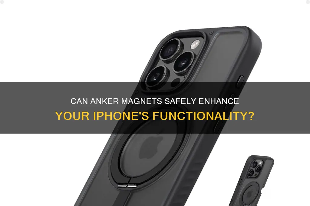 can you use anker magnet on iphone