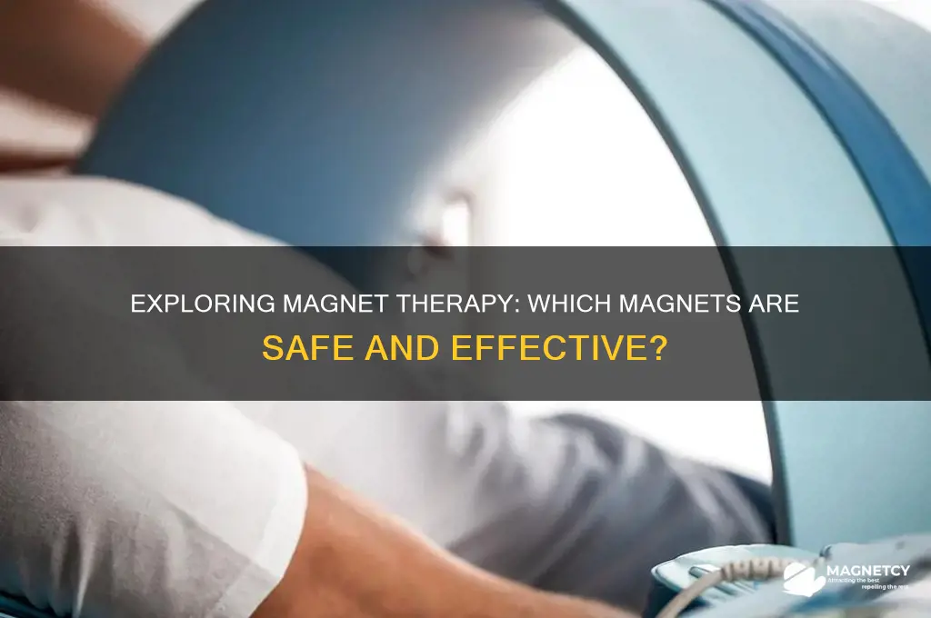 can you use any magnet for therapy