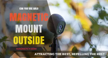 Exploring the Durability of Arlo Magnetic Mounts in Outdoor Settings