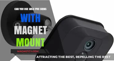 Arlo Pro Skins Compatibility with Magnet Mount: A Detailed Guide