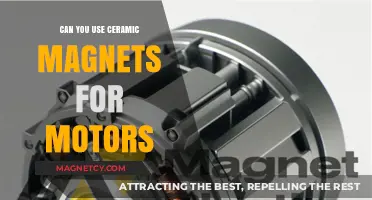 Using Ceramic Magnets in Motors: Benefits, Limitations, and Applications