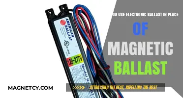 Electronic vs Magnetic Ballast: Can You Interchange Them Safely?