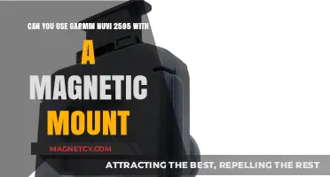 Garmin Nuvi 2595: Magnetic Mount Compatibility Explained