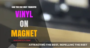 Using Heat Transfer Vinyl on Magnets: Tips and Tricks