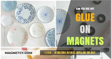 Hot Glue on Magnets: Safe, Effective, or Risky DIY Hack?