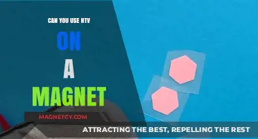 Can HTV Adhere to Magnets? A Crafting Guide for Beginners