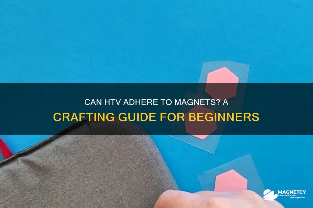 can you use htv on a magnet