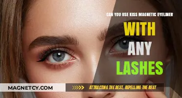 Kiss Magnetic Eyeliner Compatibility: Works with Any Lashes?