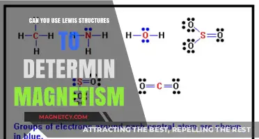 Lewis Structures and Magnetism: Unraveling the Connection in Chemical Compounds