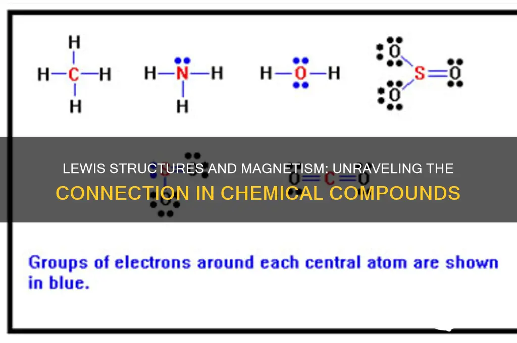 can you use lewis structures to determin magnetism