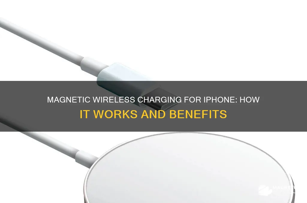 can you use magnet for wireless charging iphone