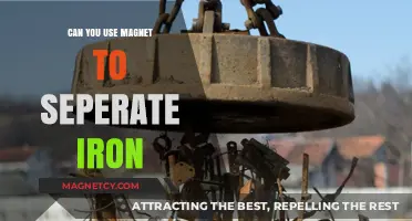 Using Magnets to Separate Iron: A Simple and Effective Method