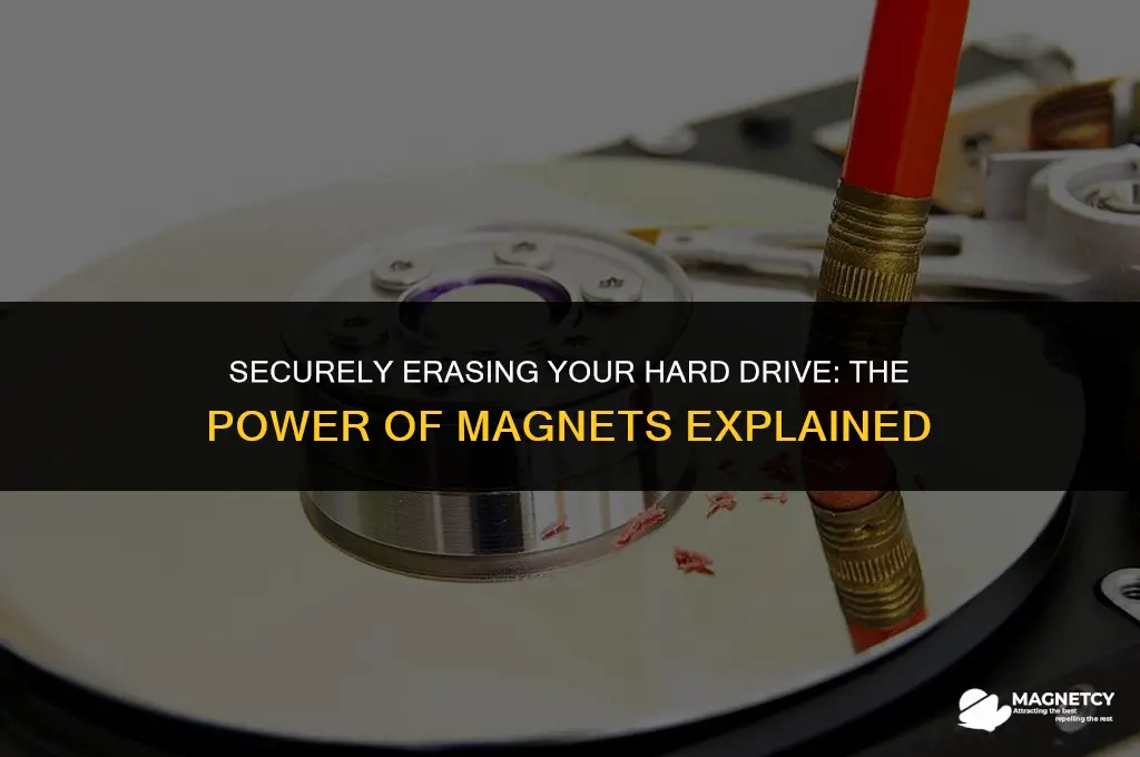 can you use magnet to wipe your hard drive