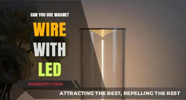 Using Magnet Wire with LEDs: Compatibility, Benefits, and Practical Tips