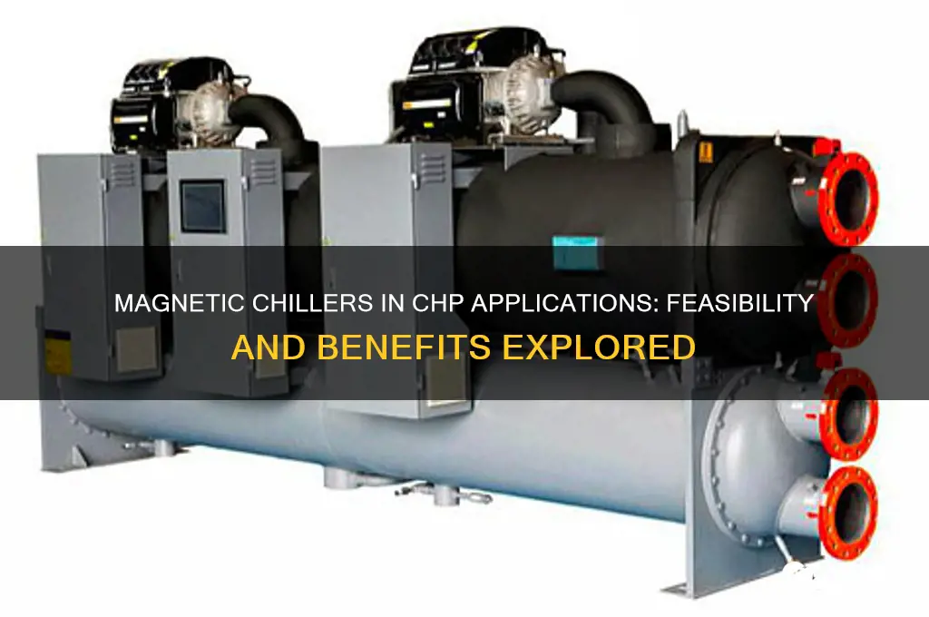 can you use magnetic chillers in a chp applicatoin