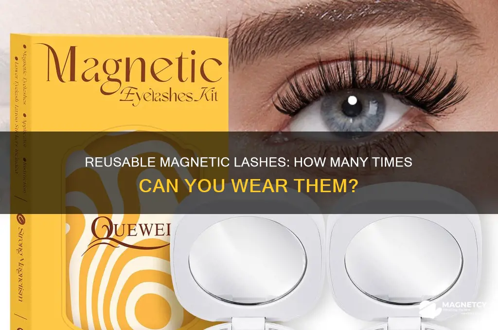 can you use magnetic eyelashes more than once