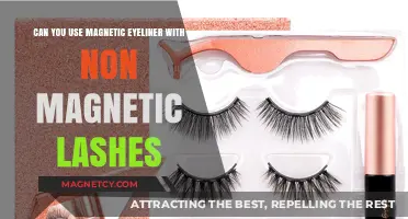 Magnetic Attraction: Can You Use Magnetic Eyeliner with Non-Magnetic Lashes?