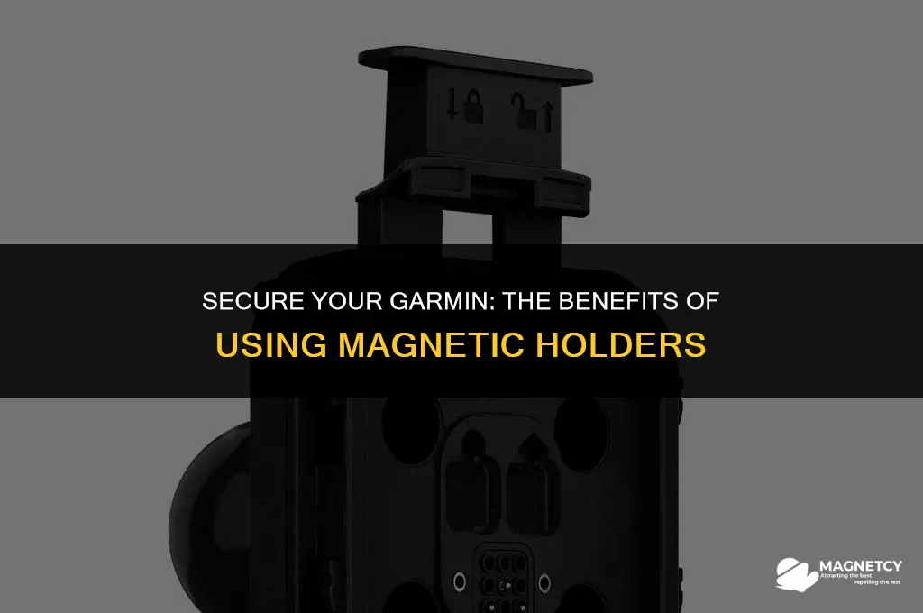 can you use magnetic holder for garmin