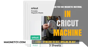 Using Magnetic Materials in Cricut Machines: Tips and Tricks