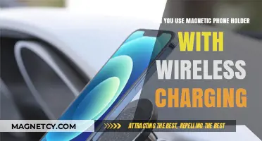 Exploring the Compatibility of Magnetic Phone Holders and Wireless Charging