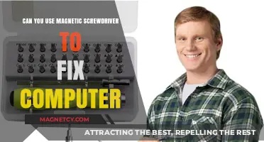 Using Magnetic Screwdrivers for Computer Repairs: Safe or Risky?