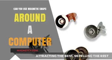 Magnetic Snaps Near Computers: Safe or Risky? Expert Insights