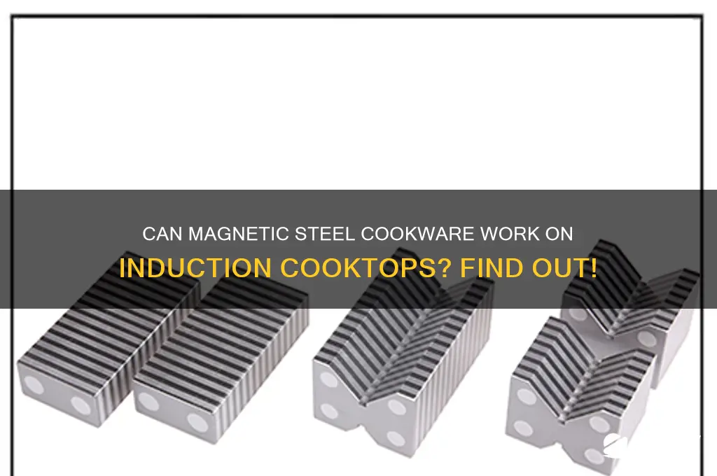 can you use magnetic steel on induction