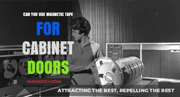Using Magnetic Tape for Cabinet Doors: Creative Solutions and Practical Tips