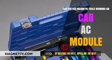 Magnetic Tools for Car AC Module Repairs: Safe and Effective?