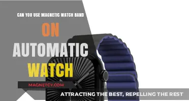 Magnetic Watch Bands: Safe for Automatic Watches or Risky Choice?