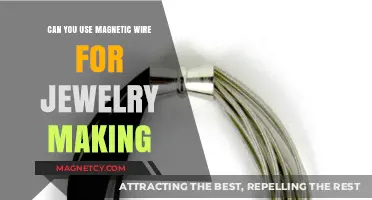 Crafting with Magnetic Wire: Creative Jewelry Making Techniques Explored