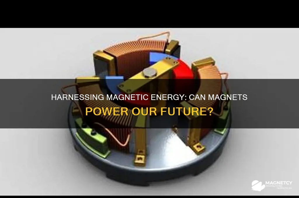 can you use magnets as a source of power
