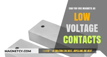 Using Magnets as Low Voltage Contacts: Feasibility and Applications