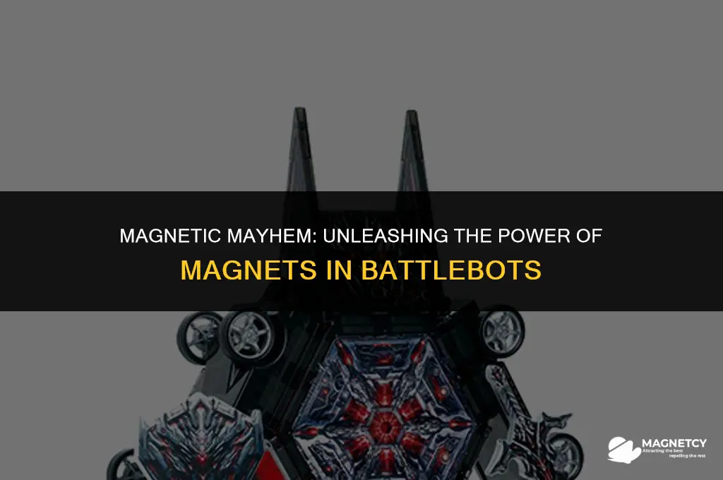 can you use magnets in battlebots