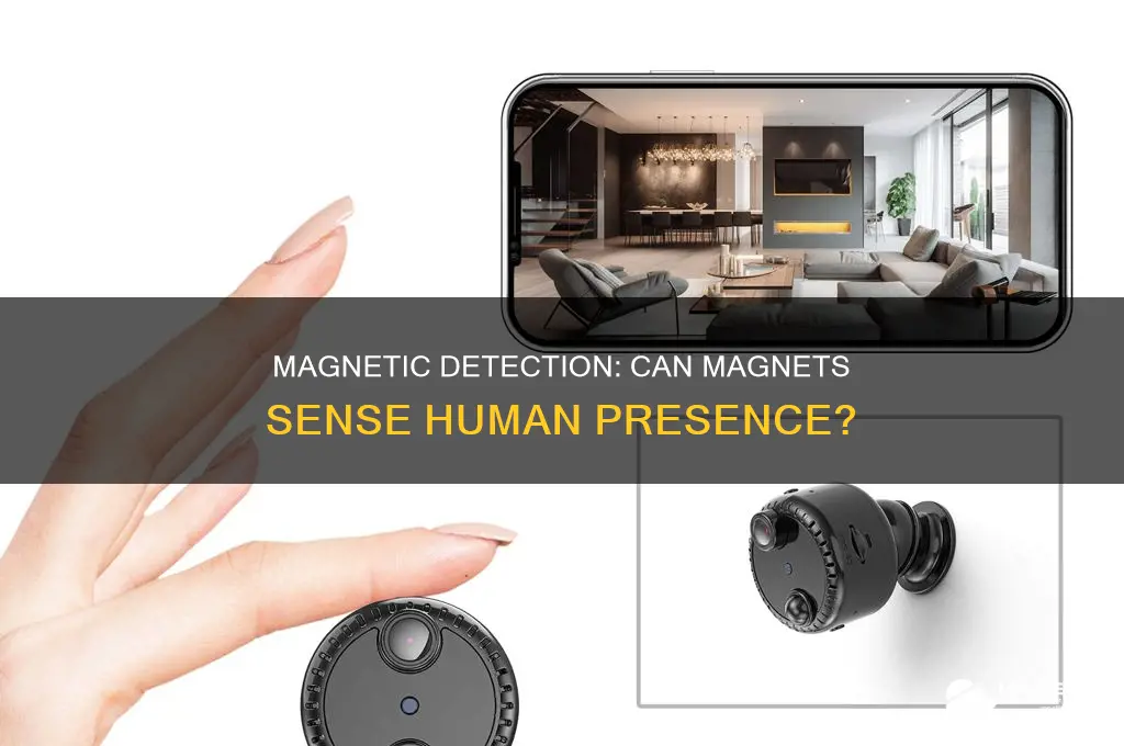 can you use magnets to detect people